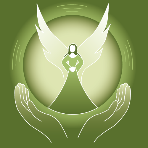 Logo - Welt der Mandala, Engel- und Energiebilder Gabriela Silberhorn - Nrnberg Mittelfranken
